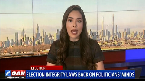 Election integrity laws back on politicians' minds