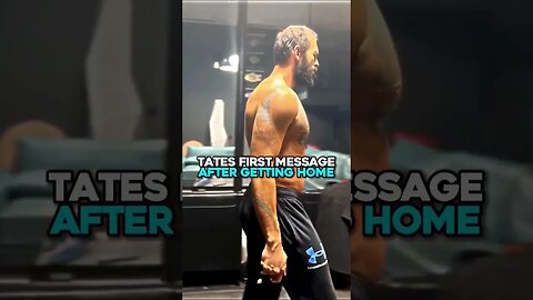 Andrew tate returned home from prison #andrewtate #topg