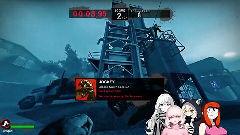 L4D2: Fourth time PvP