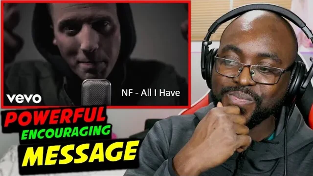 NF - ALL I HAVE, This is Powerful, and Encouraging Message. [Pastor Reaction]