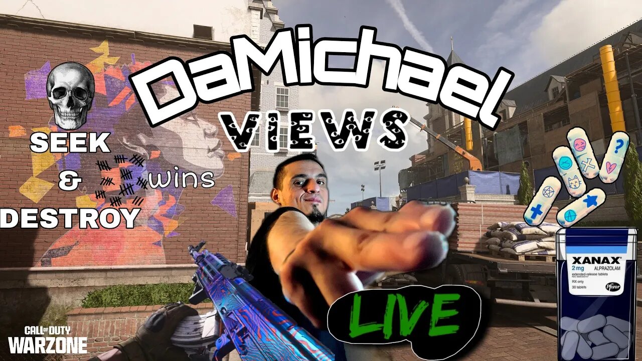 🔴 DaMichael Views 🔴 MW2 LIVE | Chat | Screenshare | *GREEN SCREEN*