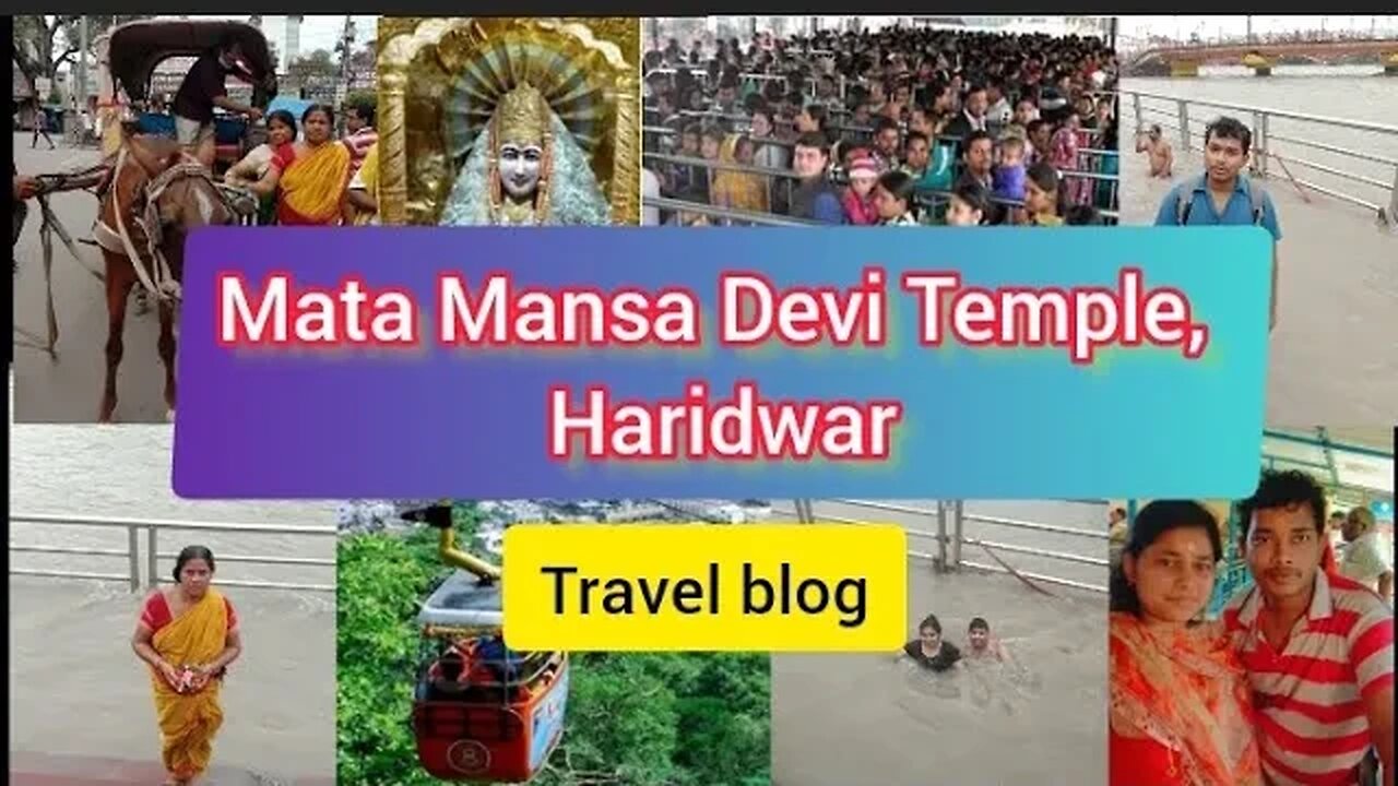 Haridwar travel blog //Mata Mansa Devi Temple//#tss #pocketguide #viral #travel #blogger #blog