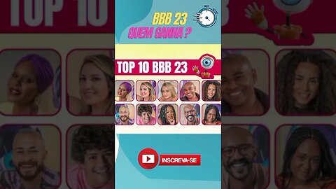 MOMENTOS FINAIS DO BBB 23 TOP 10 #corta #bbb23 #bbb