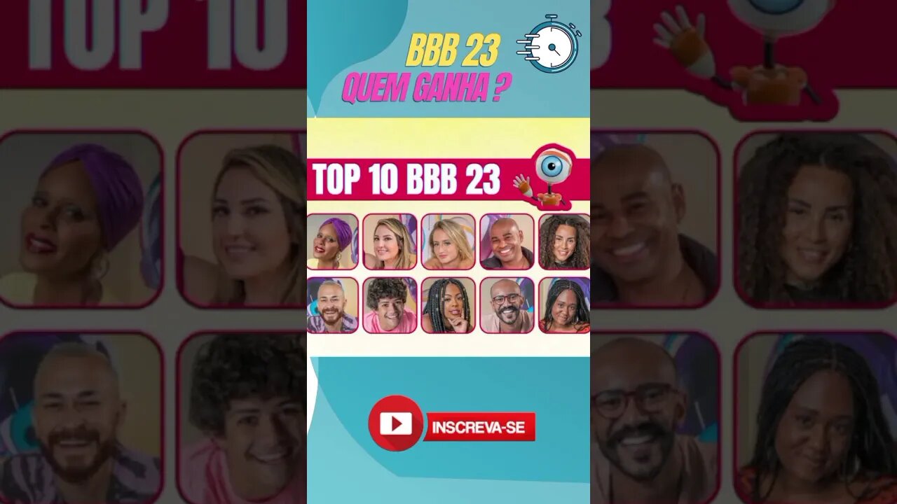 MOMENTOS FINAIS DO BBB 23 TOP 10 #corta #bbb23 #bbb