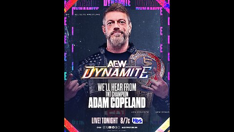 Adam Copeland's Promo Was EMBARRASSING! #aew #shorts