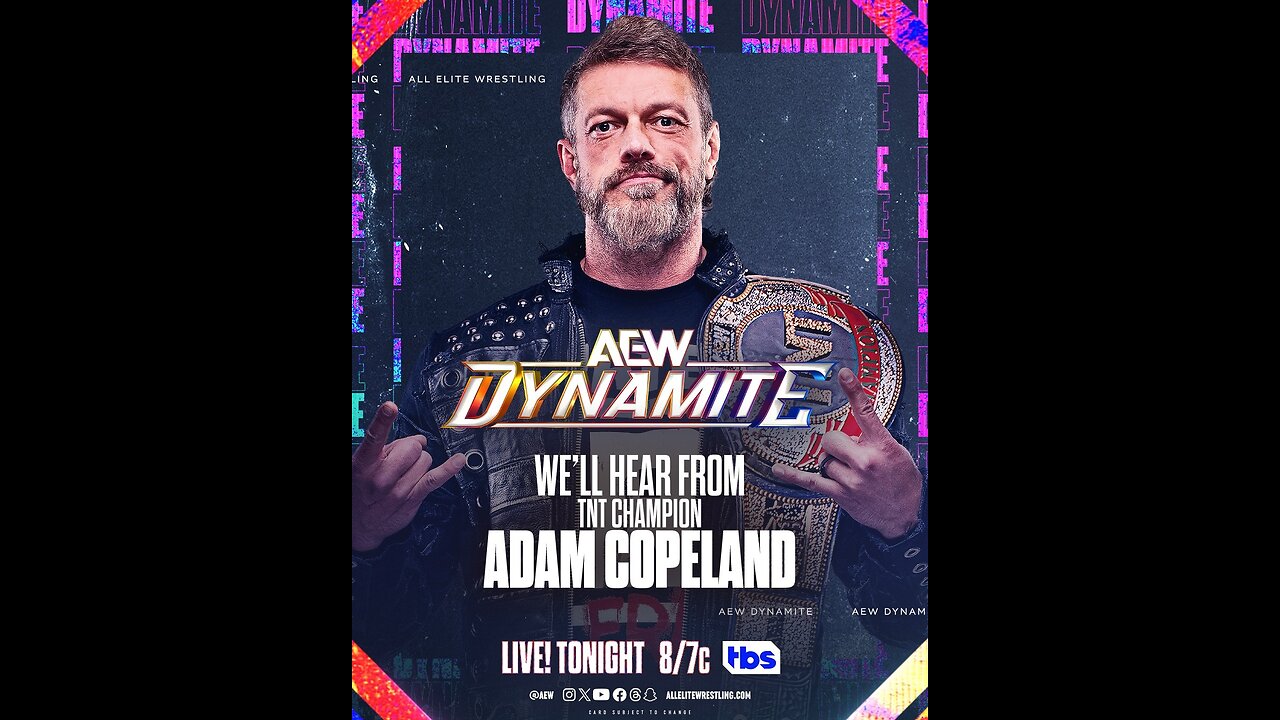 Adam Copeland's Promo Was EMBARRASSING! #aew #shorts