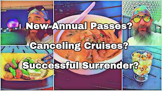 More F&W Food | New AP's | CDCP | Surrender