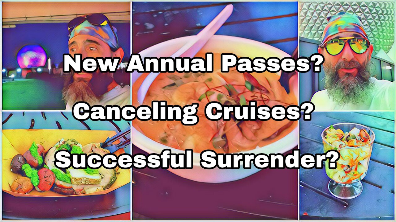More F&W Food | New AP's | CDCP | Surrender