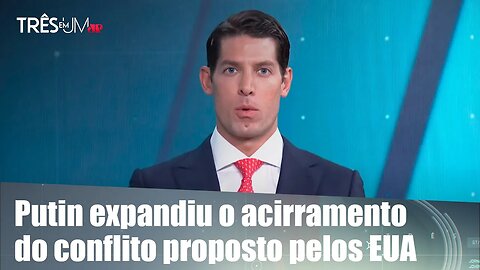 Marco Antônio Costa: Estados Unidos estão comprando uma guerra que está no quintal da Rússia