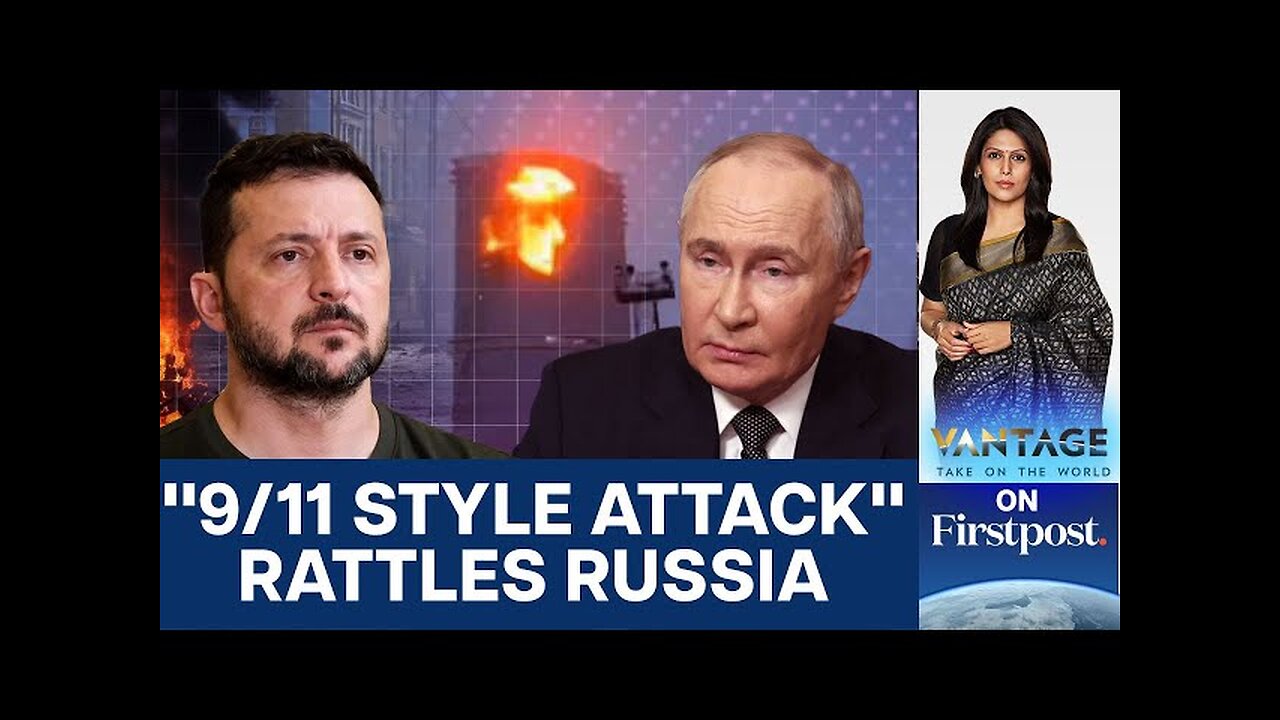 Russia Ukraine War: Putin Vows Retaliation for Kazan Attack | Vantage with Palki Sharma