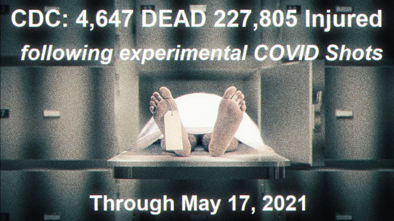 Analysing The American CDC’s Vaccine Stats | 26.05.2021