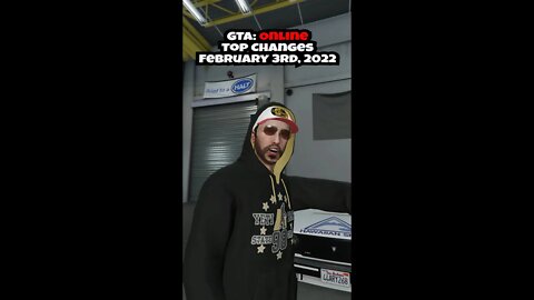 "Western Reever & Auto Shop Contracts" GTA Online Top News February 3rd, 2022 #Shorts