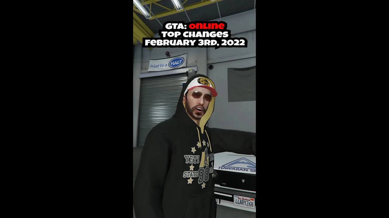 "Western Reever & Auto Shop Contracts" GTA Online Top News February 3rd, 2022 #Shorts