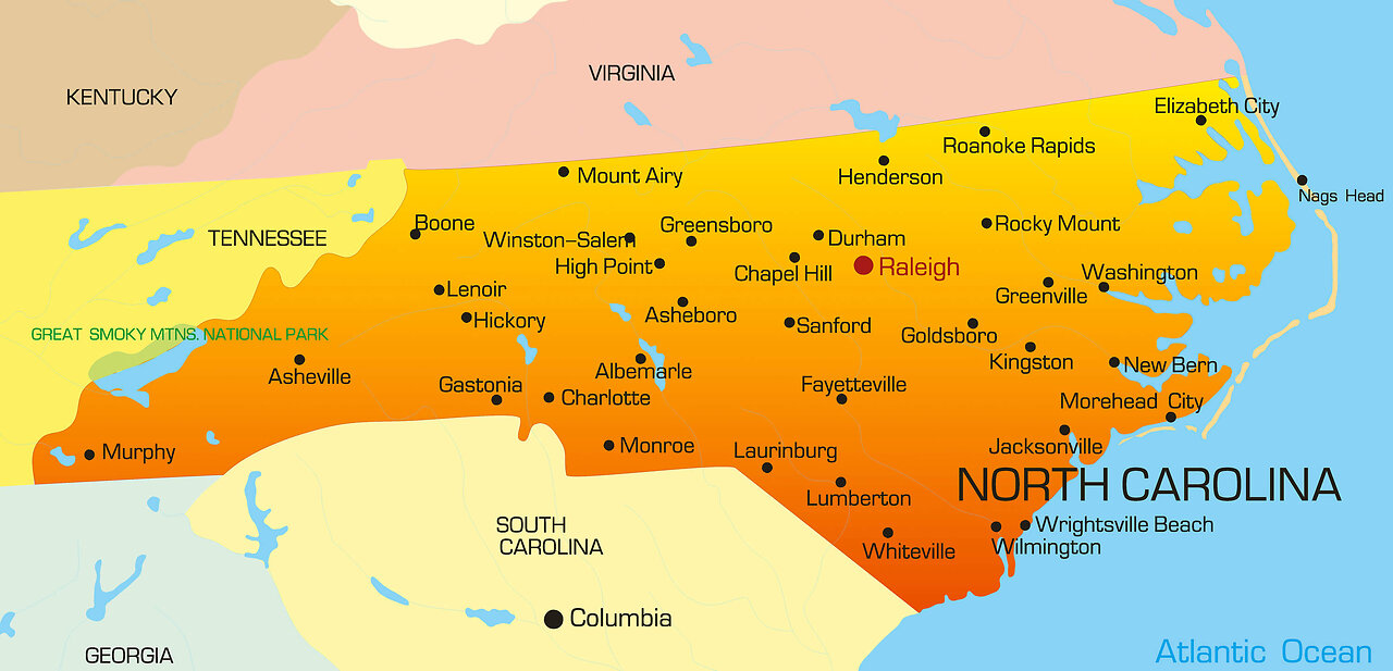 Shocking story of W. North Carolina hotel chains