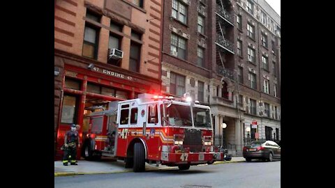 FDNY Firefighters Union President: Keep Working, Ignore Vaccine Mandate