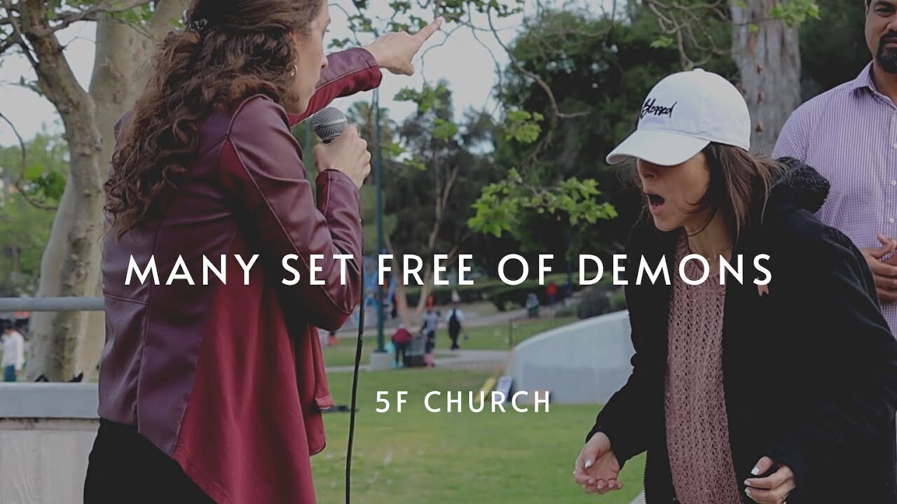 God Set Many Free of Demons | 5F Church