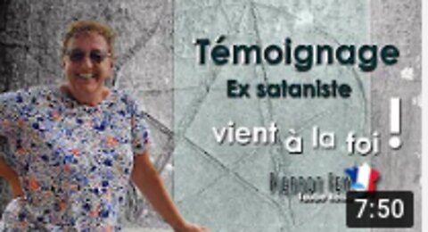 Témoignage - Ex sataniste vient à la foi !