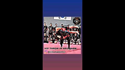 mixed martial arts of iran