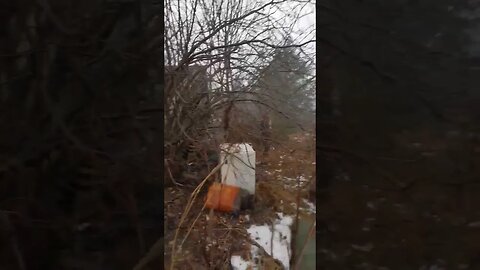 Abandoned Ontario Farm House with Abandoned an Abandoned Truck!