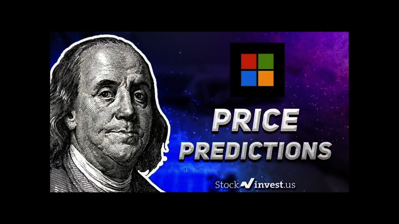 MSFT Stock Analysis - TECH GIANT EVEN BIGGER!?