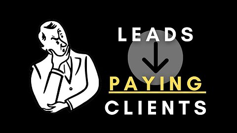 Make more people pay - How your business could convert more leads into paying customers.