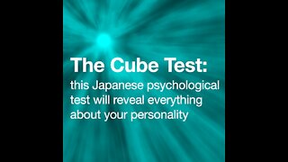 Japanese Cube Personality Test [GMG Originals]