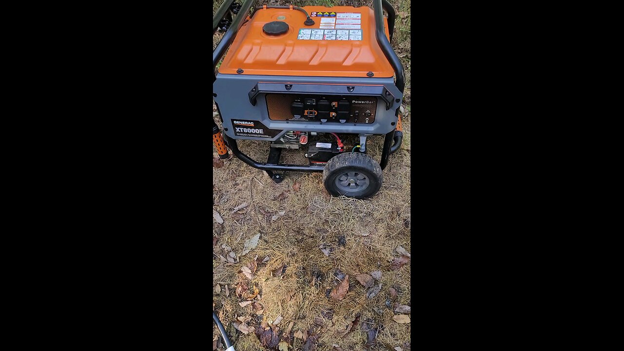 8000 watt generac generator