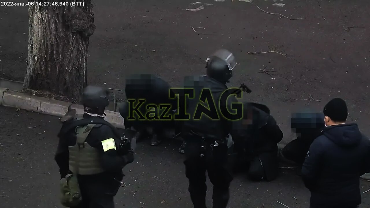 #Kazakhstan Resistance. From Yesterday, cops detain & seize "resistance security forces" & weapons