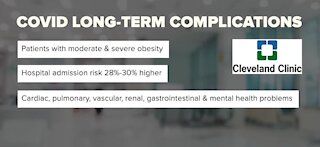 Learning more about the long term complications of COVID