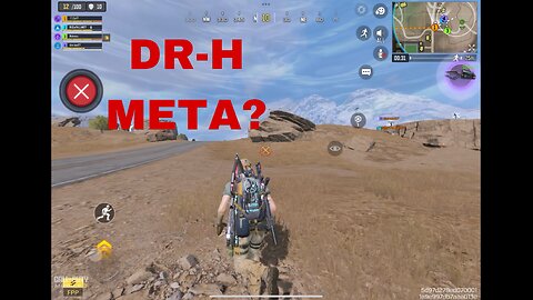 Call of Duty Mobile | DRH Meta in BR? 🔥