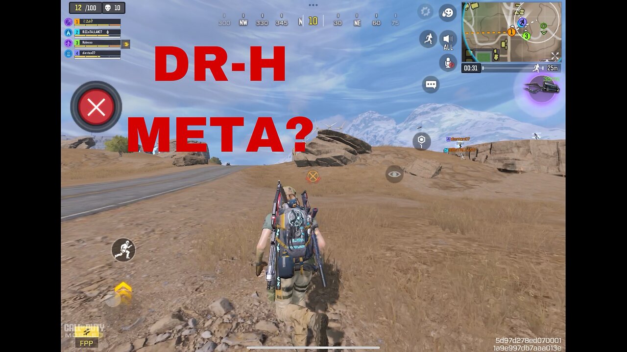 Call of Duty Mobile | DRH Meta in BR? 🔥