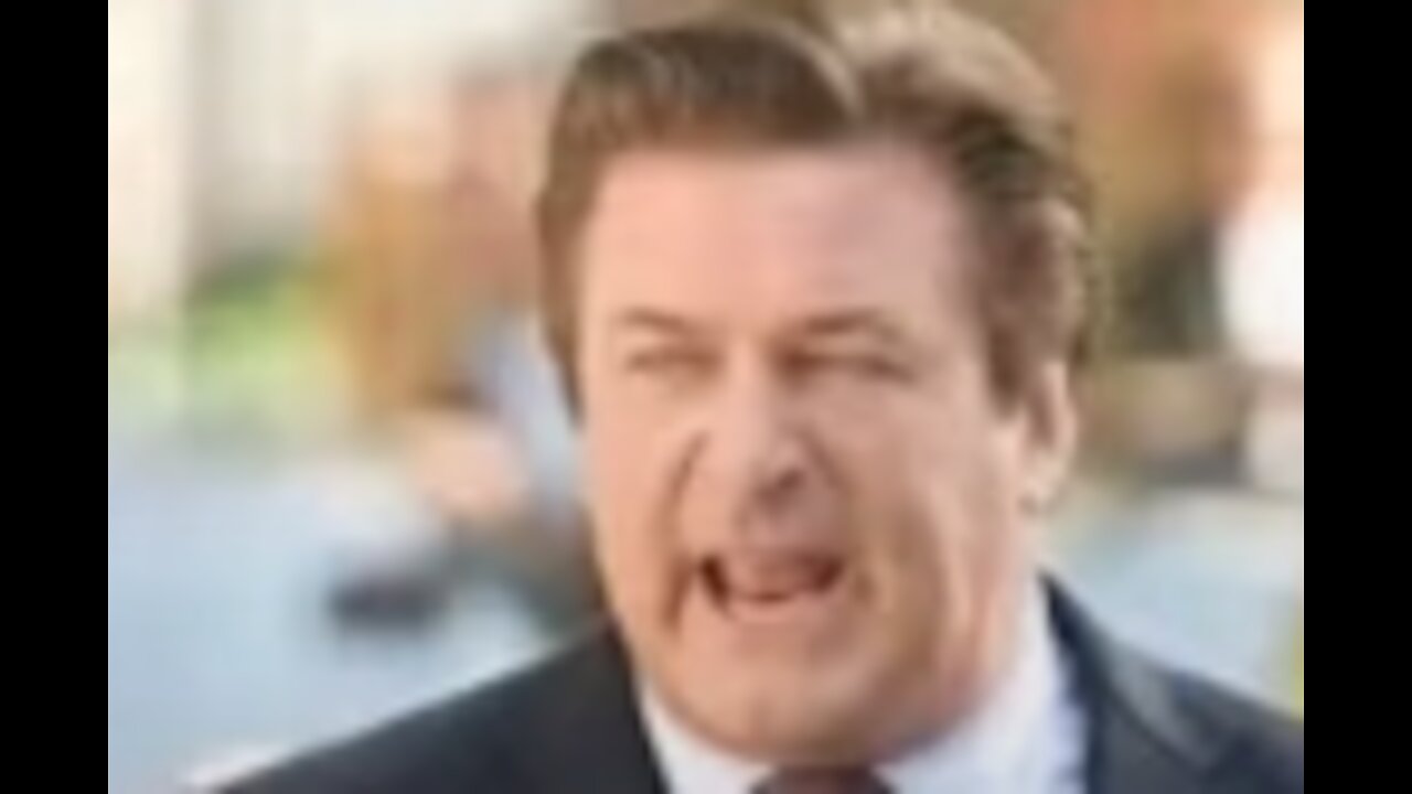 Alec Baldwin the Psycho Path | Trump Derangement Syndrome | Trump is President