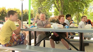 "Picnic and Play" Summer Feeding Program