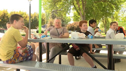 "Picnic and Play" Summer Feeding Program