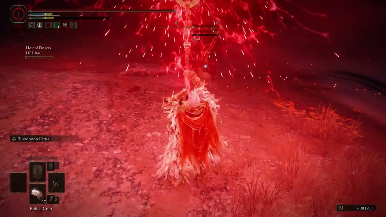 Elden Ring - Bloodboon Ritual vs Lion's Claw - Co-operator (Bandit) PC