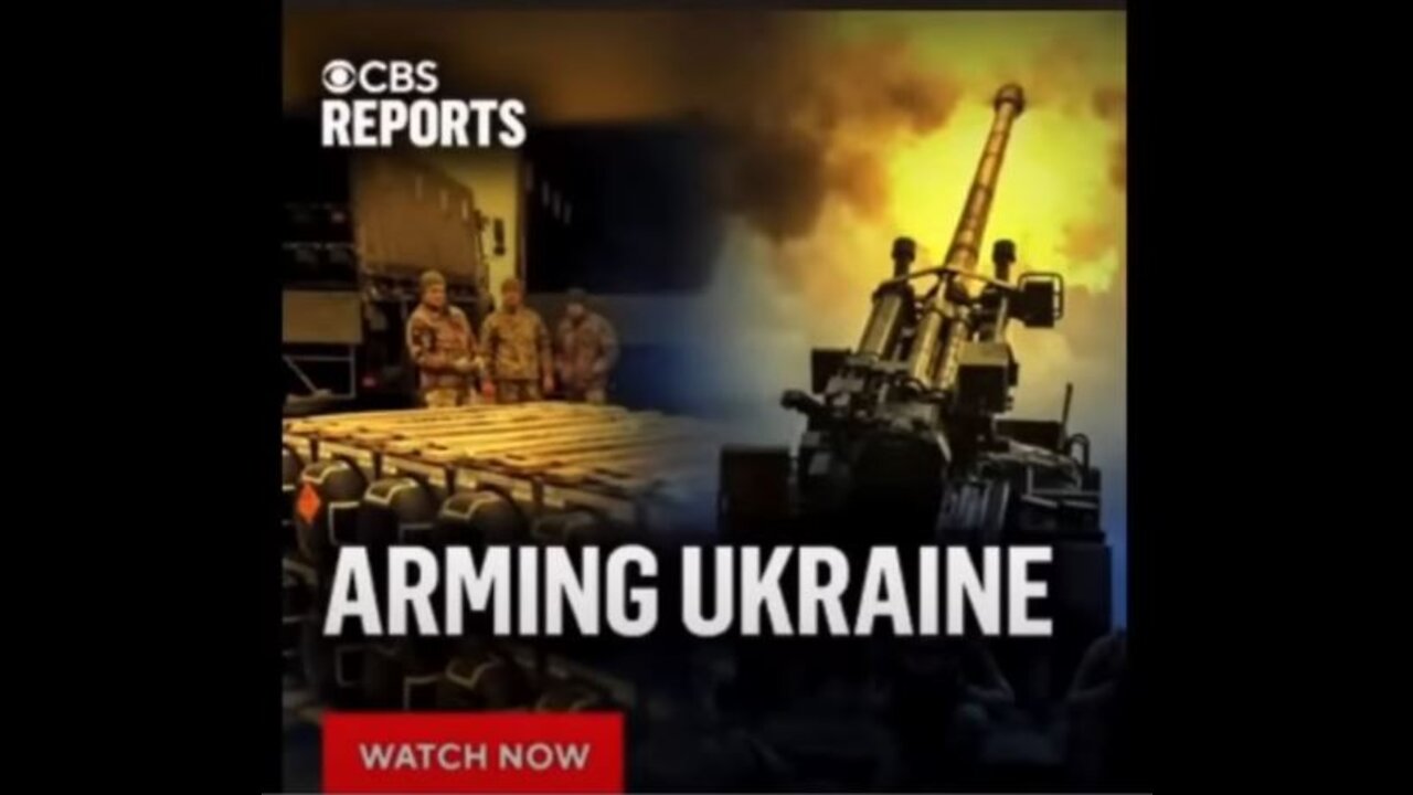 CBS "Arming Ukraine". The FULL reportage leaked! Not the trailer!