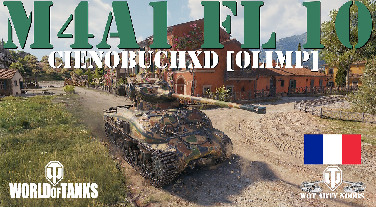 M4A1 FL 10 - CIENOBUCHxD [OLIMP]