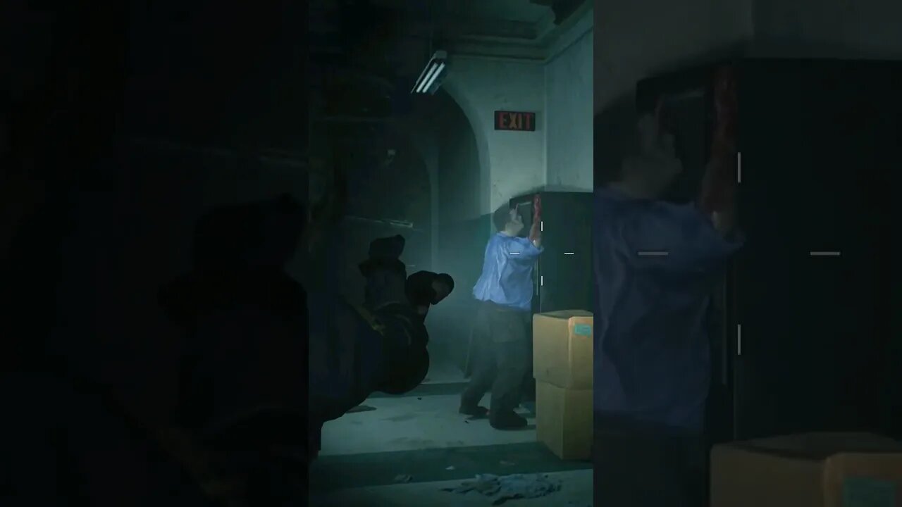 Resident Evil 2 Remake | Hungry Cop👮♂️🍪