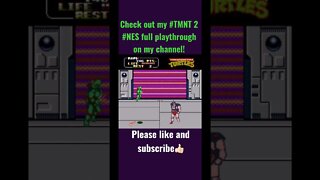 Krang! #TMNT 2 #NES