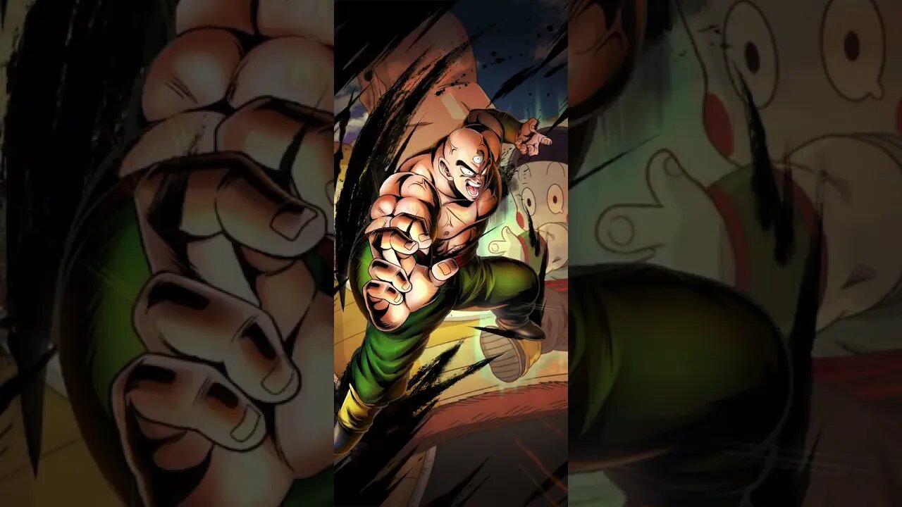 Dragon Ball Legends - Extreme Tien Art Animation (DBL01-11E)
