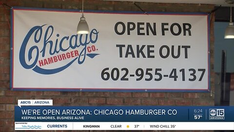 We're Open, Arizona: Chicago Hamburger Co. talks finding footing during coronavirus