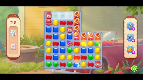 Playrix Homescapes Gameplay Walkthrough Level 12114