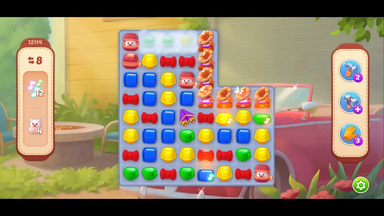 Playrix Homescapes Gameplay Walkthrough Level 12114