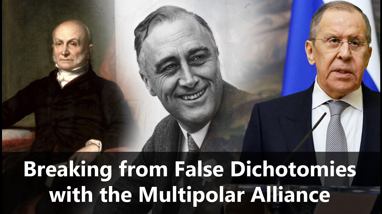 Breaking from False Dichotomies with the Multipolar Alliance [The Great Game With Matt, V and CJ]