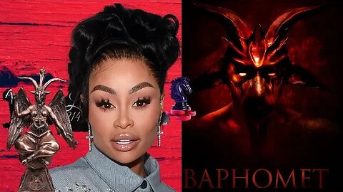 Blac Chyna Removes EVIL Baphomet Tattoo