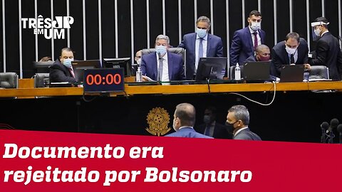 Câmara rejeita urgência para projeto do passaporte sanitário