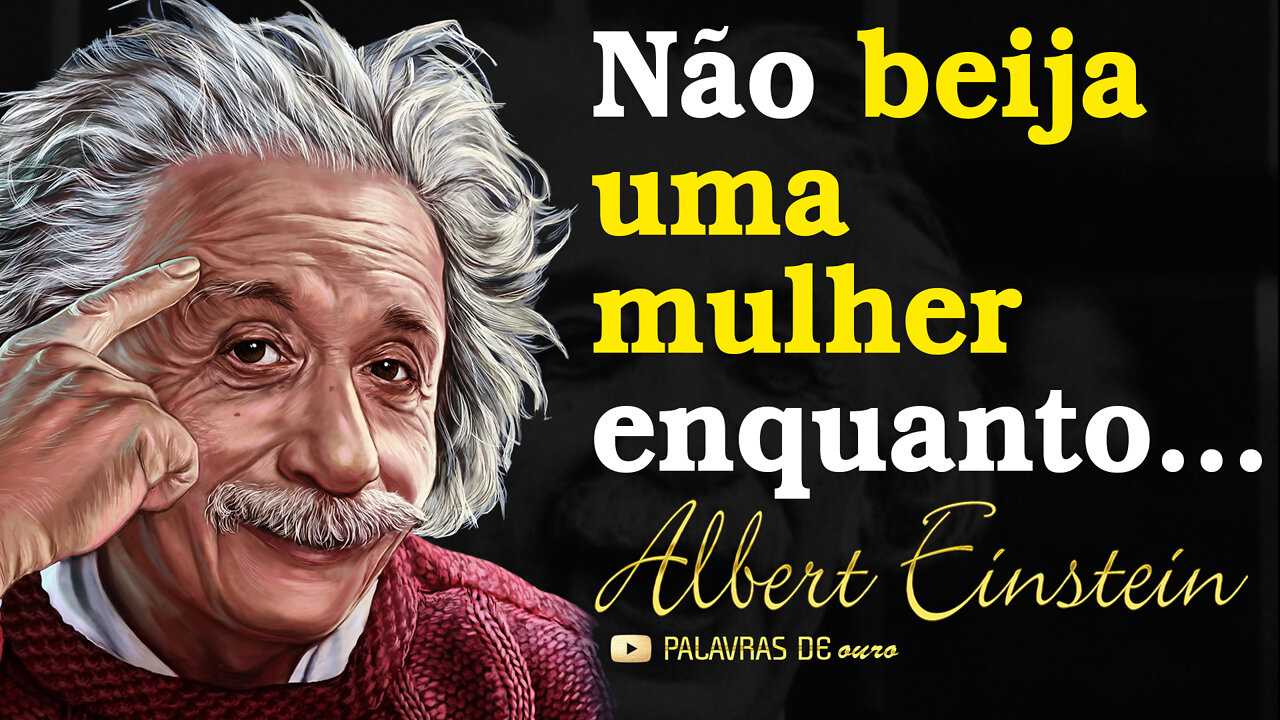 Citações e Frases de Albert Einstein! - as melhores citações e frases do gênio Albert Einstein