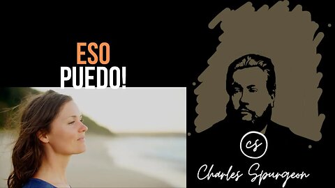 ¡Eso puedo! (Mateo 10:42) Devocional de hoy Charles Spurgeon