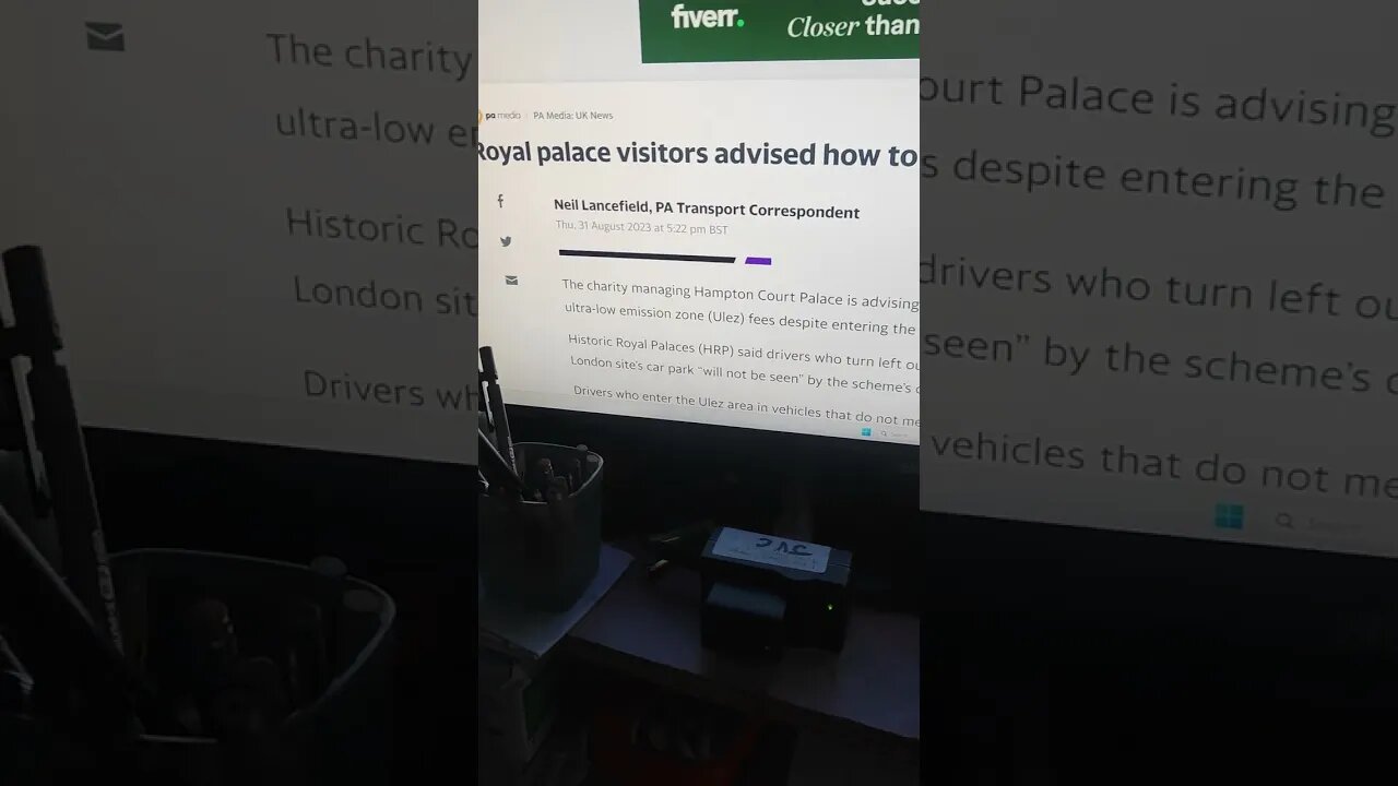 ROYAL and ULEZ avoid how to