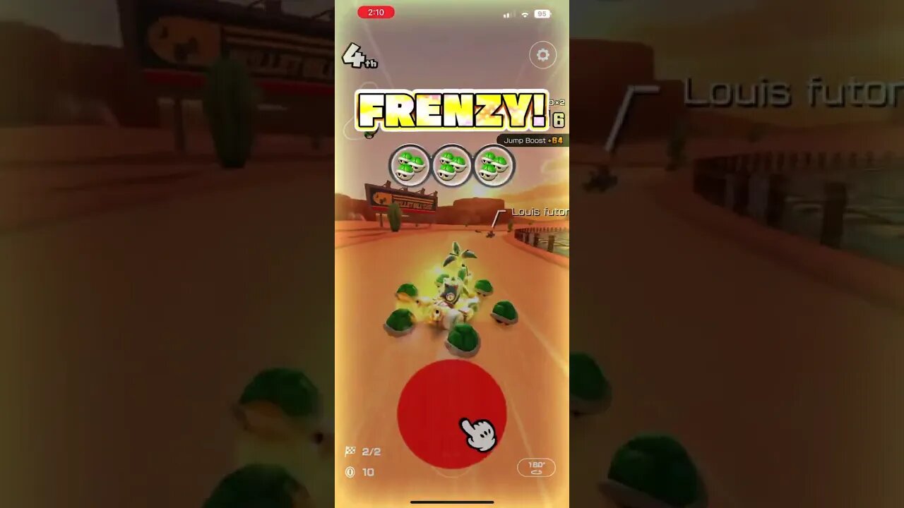 Mario Kart Tour - Today’s Challenge Gameplay (Exploration Tour Day 14 + Badge)